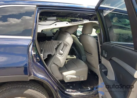 2015 Toyota Highlander Xle V6 from USA, damaged, VIN 5TDJKRFH3FS126102